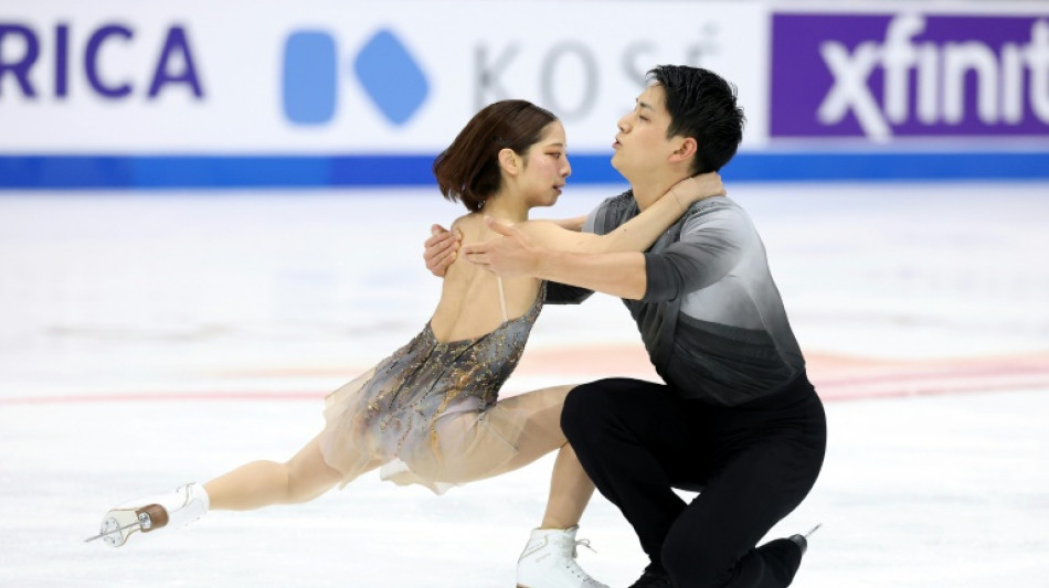 Japa's Miura and Kihara capture Skate America pairs gold