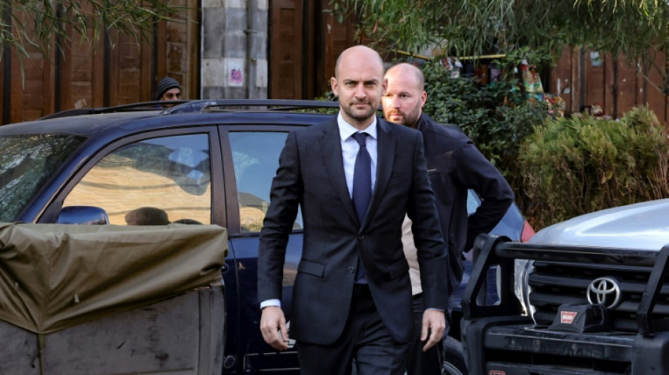 Les chefs de la diplomatie fran&ccedil;aise et allemande &agrave; Damas pour rencontrer le nouveau dirigeant syrien