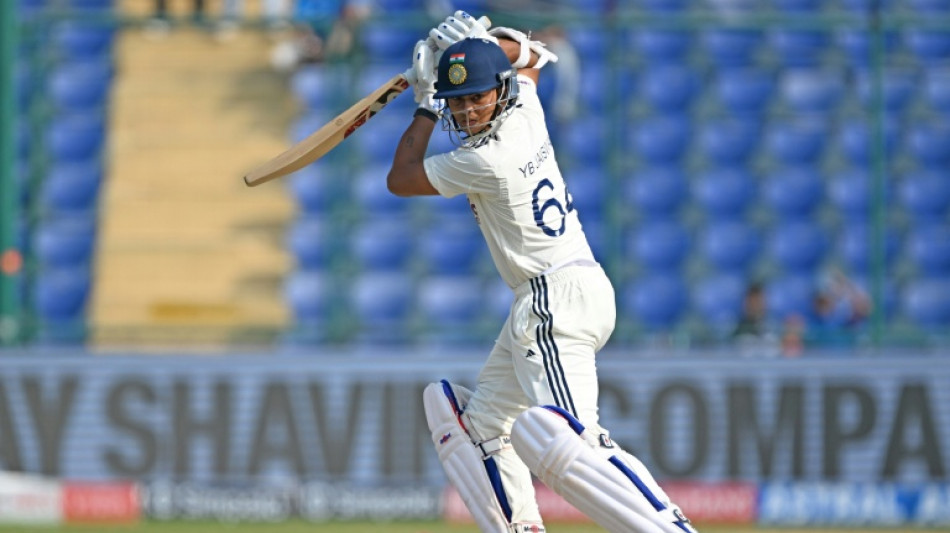 West Indies' Campbell out to freak catch after India declare on 518-5