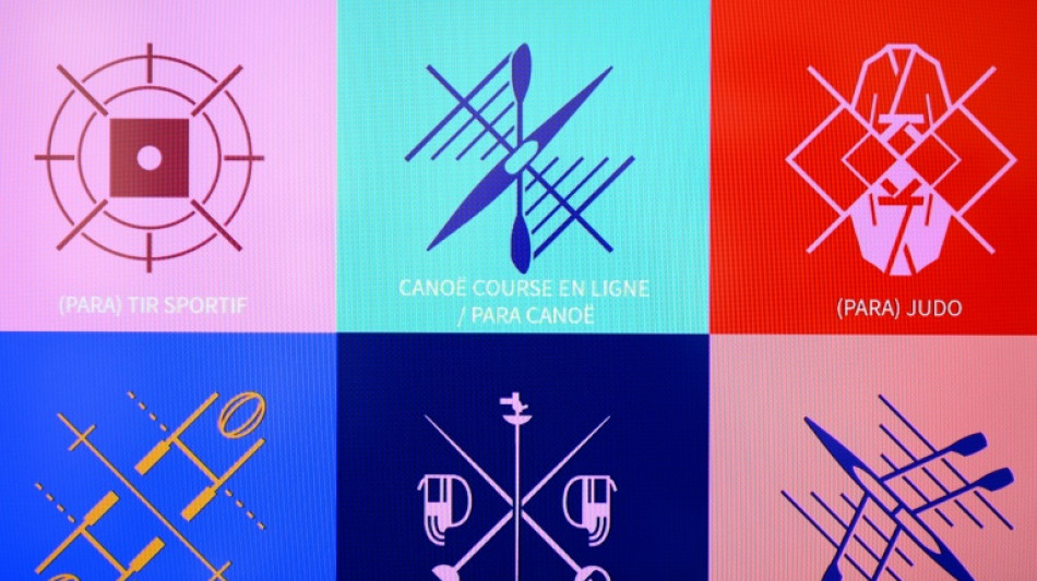"Blasones" para cada disciplina y una pista de atletismo violeta en los Juegos de Par&iacute;s-2024