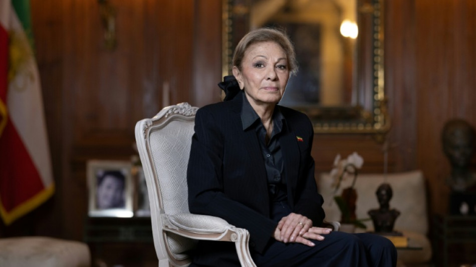 Iran: apr&egrave;s la contestation, "plus de retour en arri&egrave;re" possible, dit la veuve de l'ex-chah &agrave; l'AFP