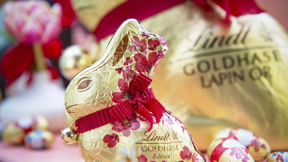 Lindt rivede al ribasso le stime di vendita 2026, caldo pesa su consumi