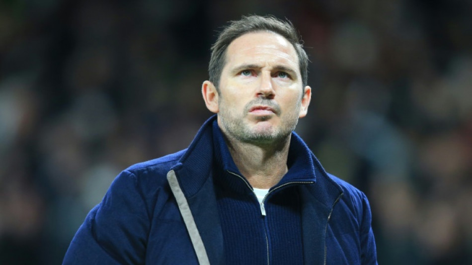 Lampard will 'go again' after troubled Everton crash amid fans protest