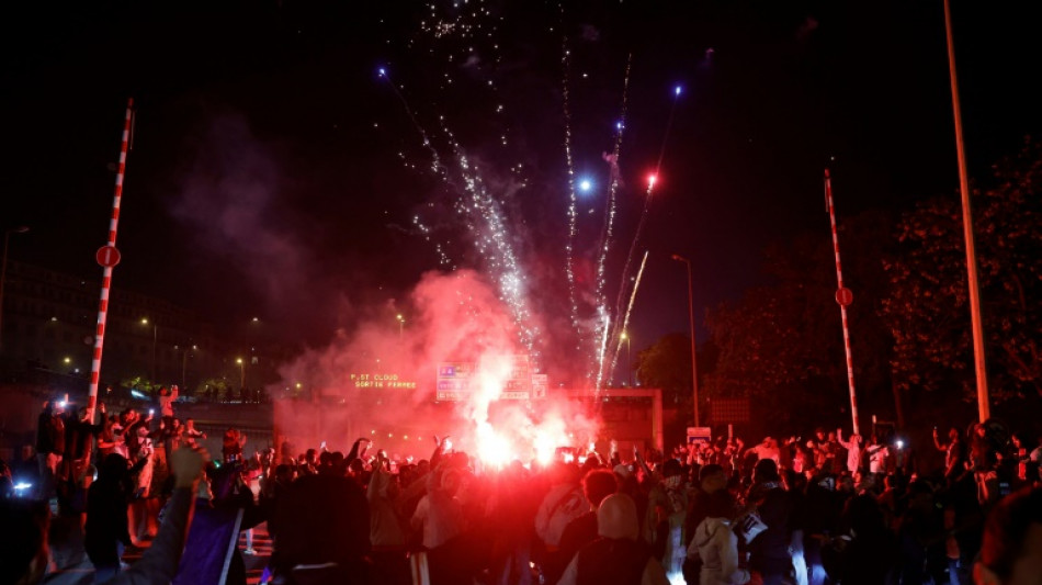 Victoire du PSG: trois bless&eacute;s et 45 interpellations