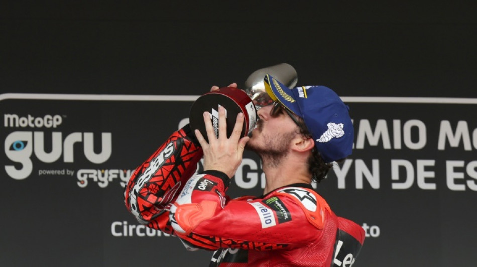 Francesco Bagnaia gana el GP de Espa&ntilde;a y se pone l&iacute;der del Mundial de MotoGP