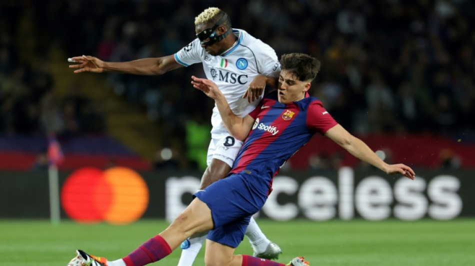 Ligue des champions: l'heure de l'examen pour les ados du Bar&ccedil;a