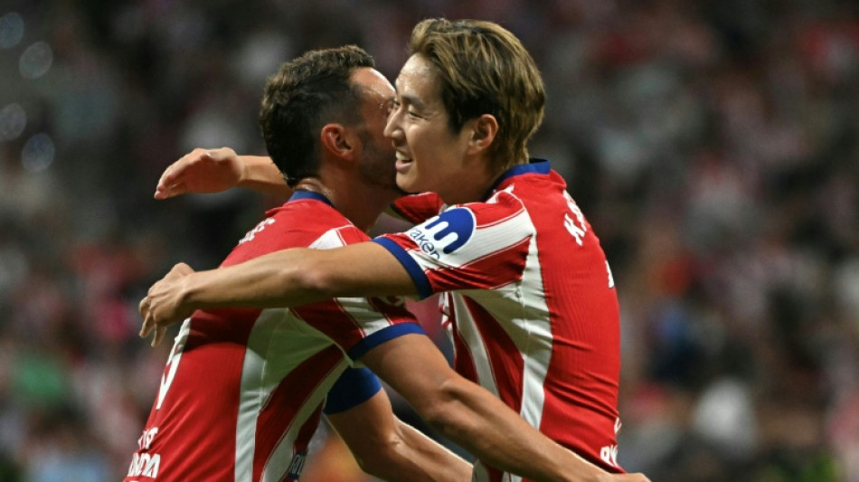 Espagne: un Atl&eacute;tico &agrave; deux visages r&eacute;ussit ses d&eacute;buts en Liga contre Malaga