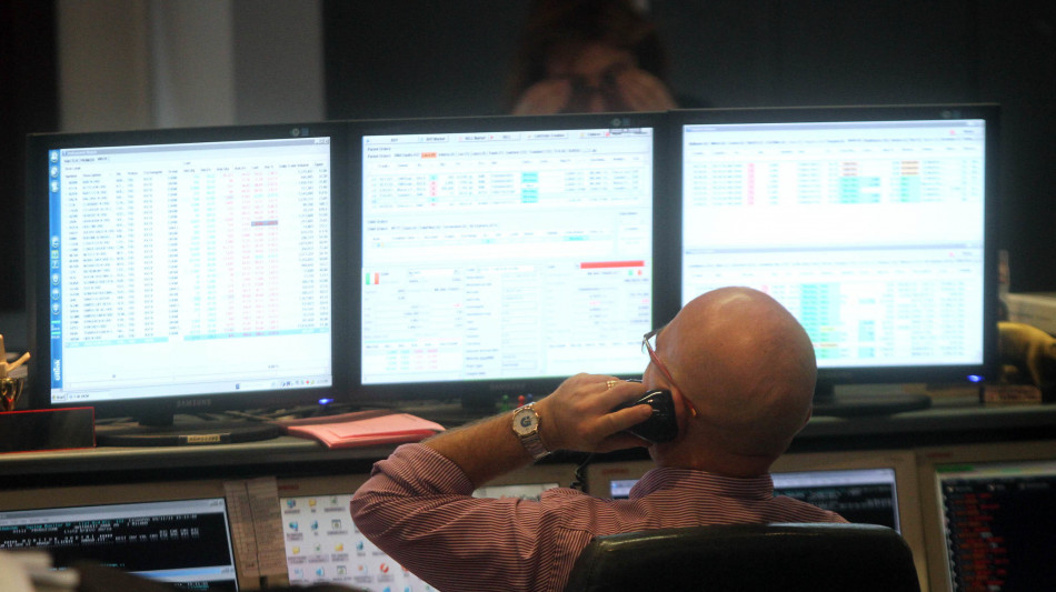 Lo spread Btp-Bund chiude a 95, rendimento italiano torna sopra il 4%