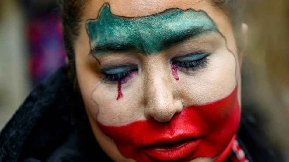 Rights group says confirmed Iran protest toll nears 6,000