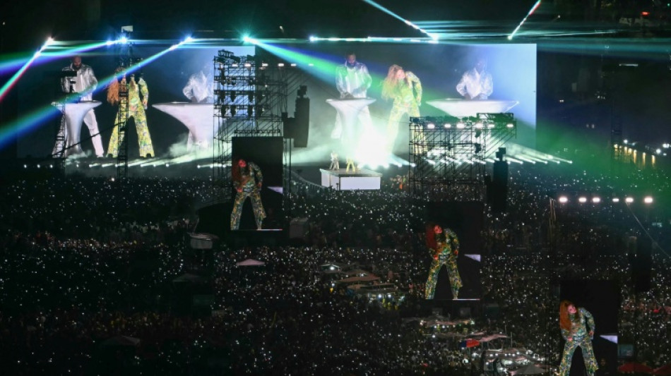 Rio en modo Shakira: la estrella latina se presenta en un megashow en Copacabana