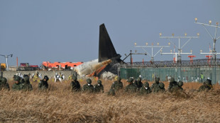 Un avion s'&eacute;crase en Cor&eacute;e du Sud, au moins 120 morts