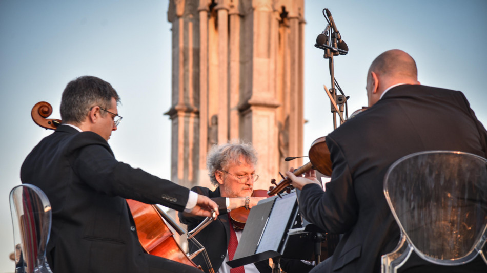 Tornano concerti al tramonto sulle terrazze del Duomo di Milano