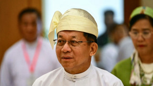 Myanmar junta chief sworn in as president