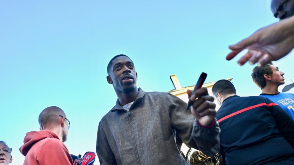 Dembélé gegen Leverkusen wieder im Kader