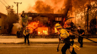 A Los Angeles, les incendies les "plus d&eacute;vastateurs" de Californie toujours indompt&eacute;s