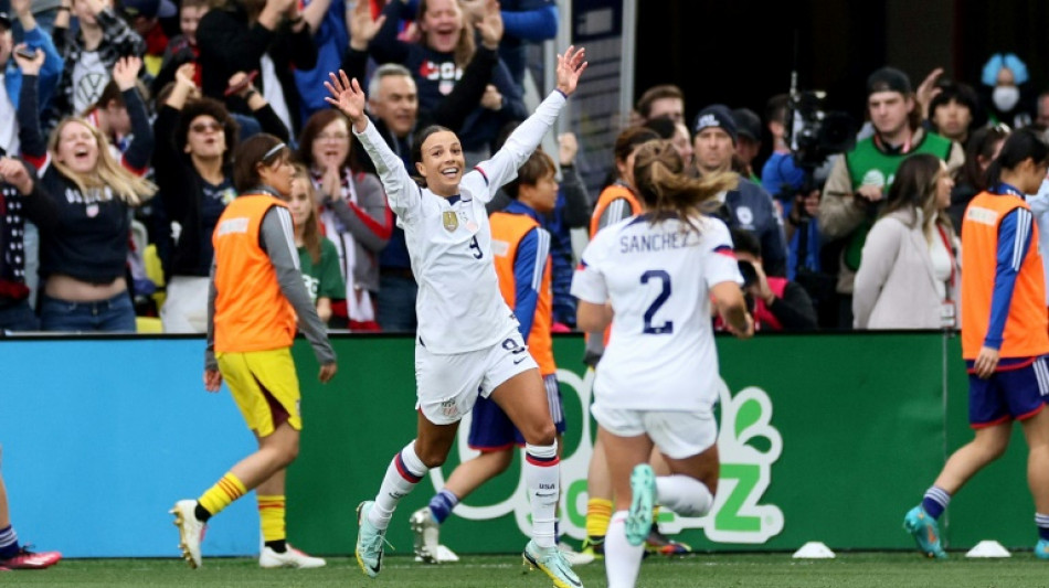 Swanson strikes again as US women defeat Japan