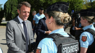 Dans le Lot-et-Garonne, Macron d&eacute;voile les 238 nouvelles brigades de gendarmerie