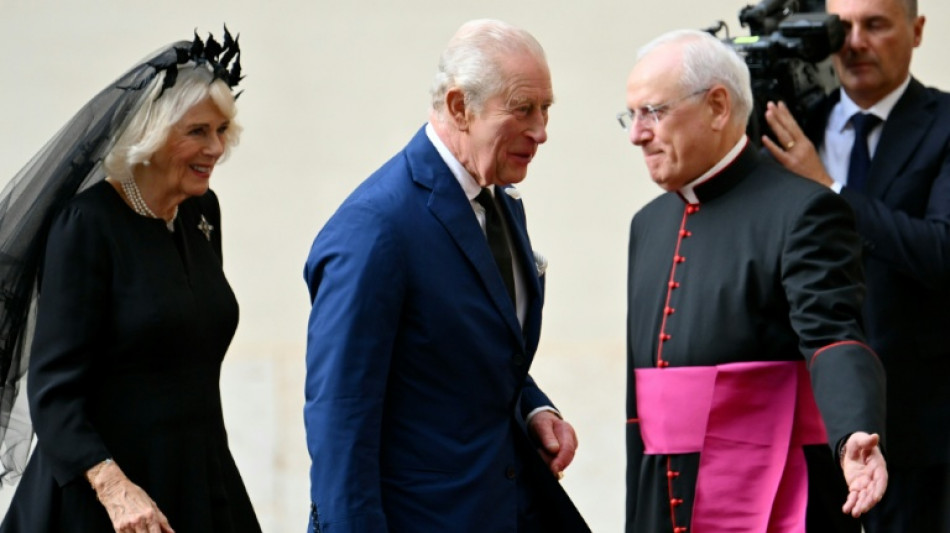 King Charles meets Pope Leo ahead of historic prayer