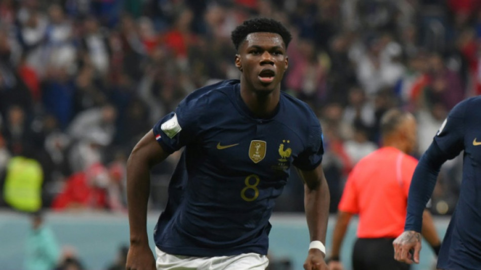 Tchouameni emerges as new leader of France midfield at World Cup