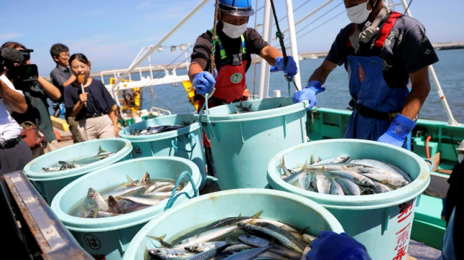 China to halt Japan seafood imports amid Taiwan spat: reports