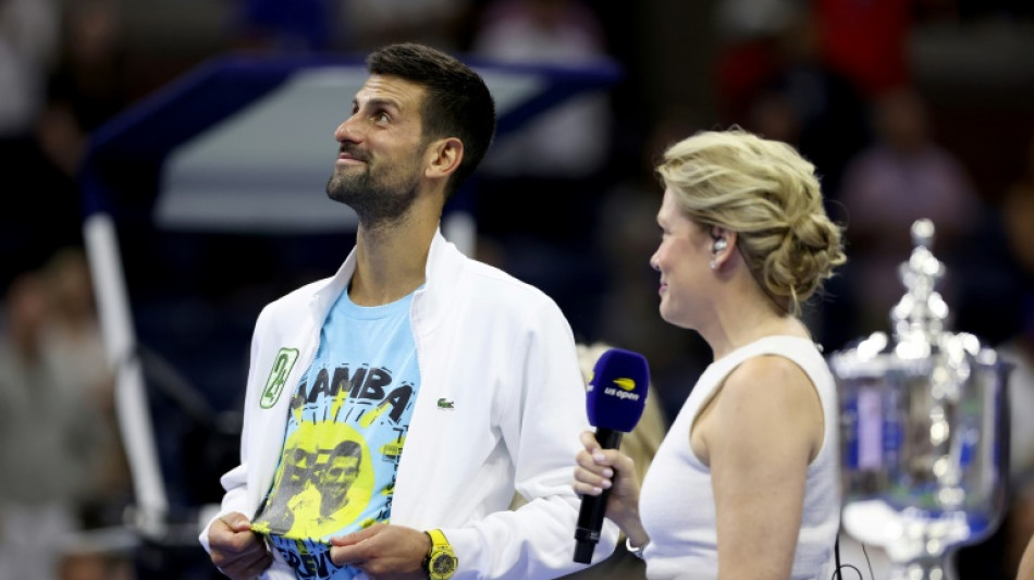 Djokovic homenajea a Kobe Bryant con su t&iacute;tulo 24: "Me ayud&oacute; mucho"