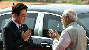 El presidente surcoreano visita India para hablar de IA y construcci&oacute;n de barcos