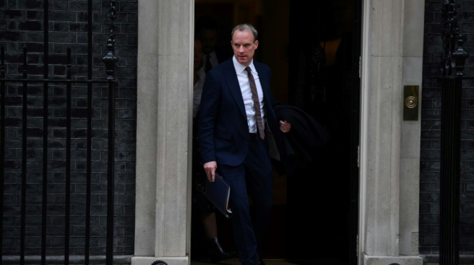 Britischer Vize-Premier Raab tritt wegen Mobbing-Vorw&uuml;rfen zur&uuml;ck