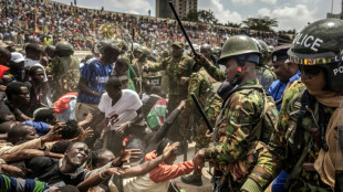 Zwei Tote bei Staatsbegräbnis des kenianischen Oppositionsführers Odinga