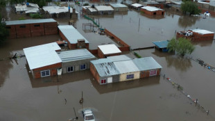 Pluies et inondations en Argentine: 2.500 &eacute;vacu&eacute;s dans la r&eacute;gion de Buenos Aires
