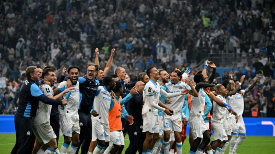 Olympique de Marselha vence PSG (1-0) em cl&aacute;ssico no Franc&ecirc;s