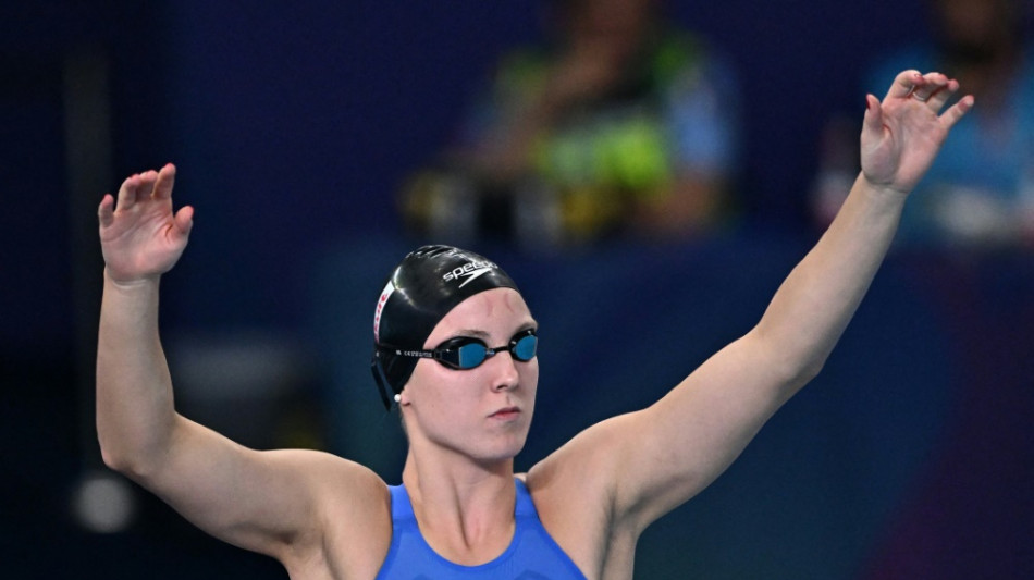 Gose F&uuml;nfte &uuml;ber 800 m Freistil - Ledecky schreibt Geschichte