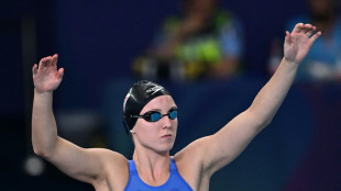 Gose F&uuml;nfte &uuml;ber 800 m Freistil - Ledecky schreibt Geschichte