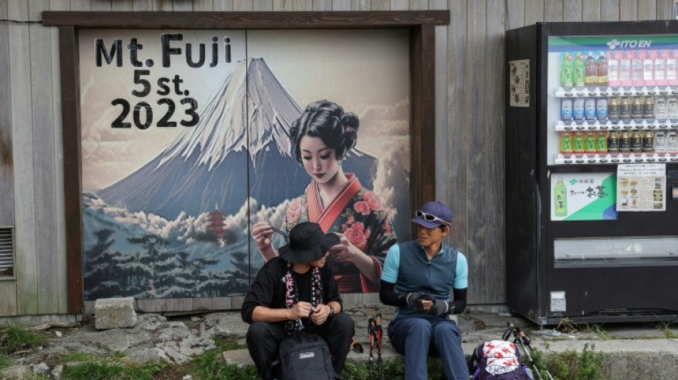 Le mont Fuji face &agrave; l'&eacute;ruption du surtourisme
