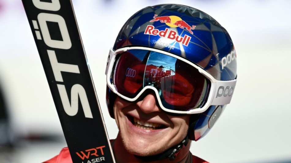 Ski: Rogentin s'impose dans le super-G &agrave; Saalbach, Odermatt d&eacute;croche le petit globe
