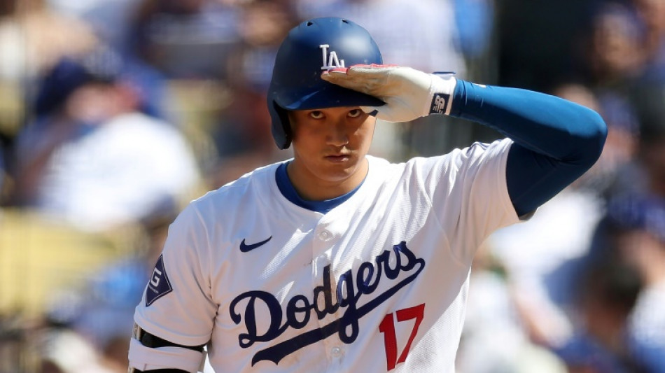 Baseball: les supporters des Dodgers derri&egrave;re Ohtani, qui se d&eacute;fend de tout pari ill&eacute;gal