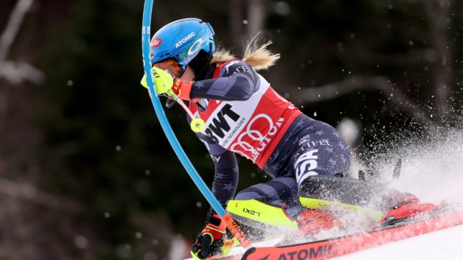 Shiffrin in pole position in Killington
