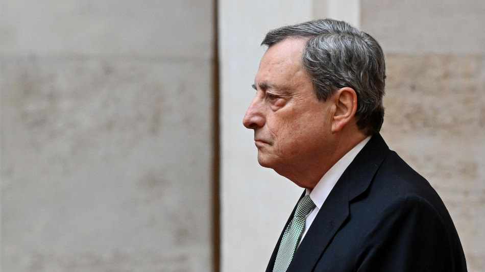 Draghi, Ue marginale e spettatrice, dall'Ucraina a Gaza