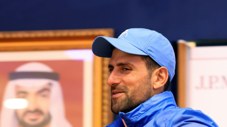 Djokovic says 'surreal' to break Graf's world rankings record