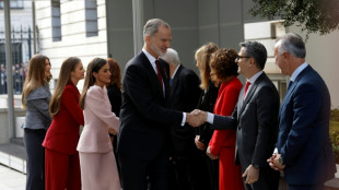 El rey Felipe VI destaca la transición democrática de España como modelo