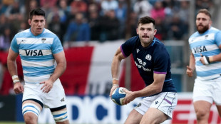 Scotland's Kinghorn starts at fly-half in Italy Six Nations finale