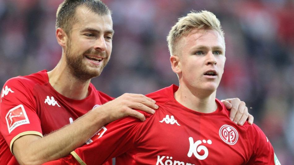 Nach einj&auml;hriger Pause: Mainzer Burkardt vor Comeback