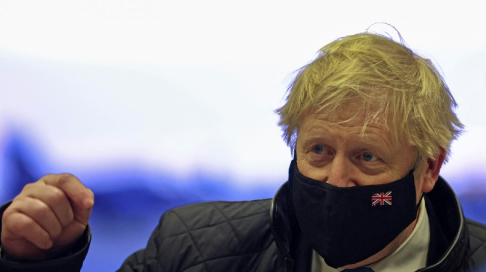 "Version" des Berichts &uuml;ber Lockdown-Partys an Johnson &uuml;bergeben