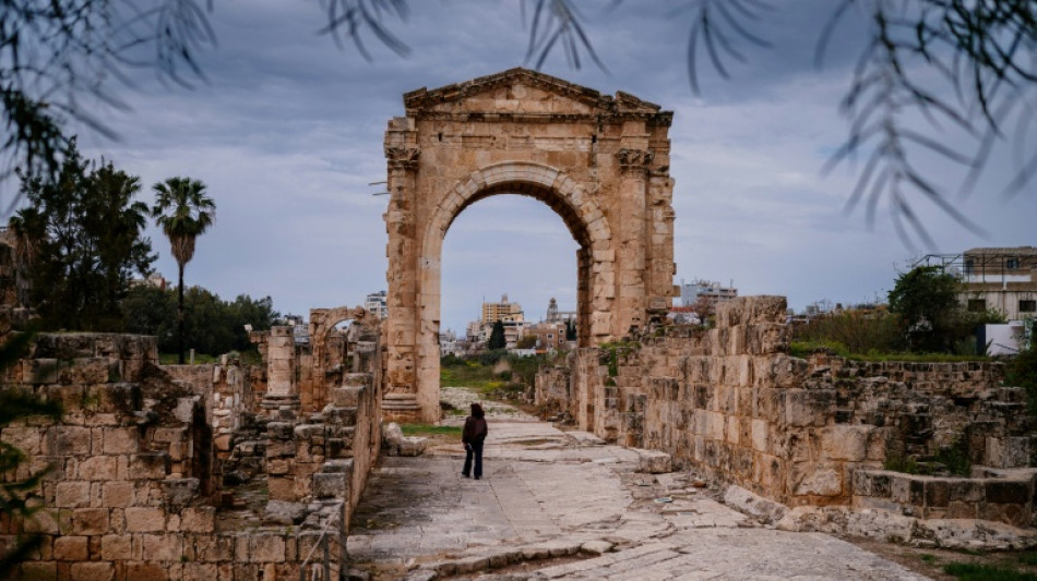In Lebanon's Tyre, ancient site threatened by Israeli bombs