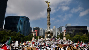 Diputados mexicanos dan primera aprobación a polémica reforma judicial
