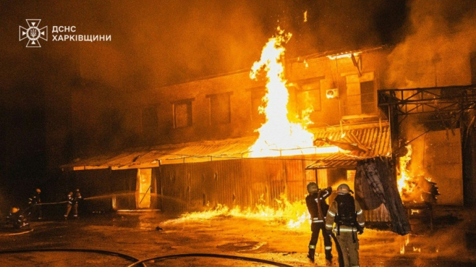 Al menos nueve muertos en un ataque con drones en el sudeste de Ucrania