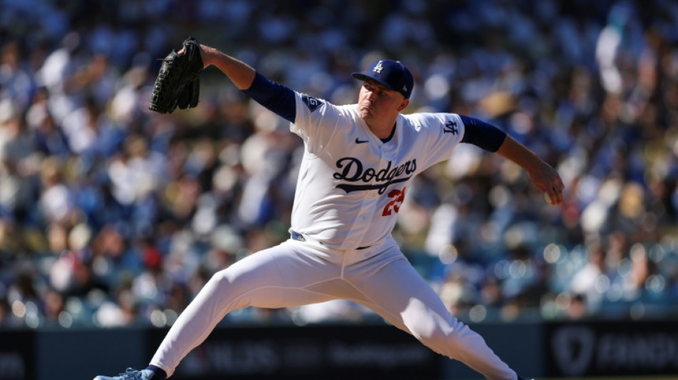 Dodgers step up World Series three-peat bid with 5-3 win over Braves