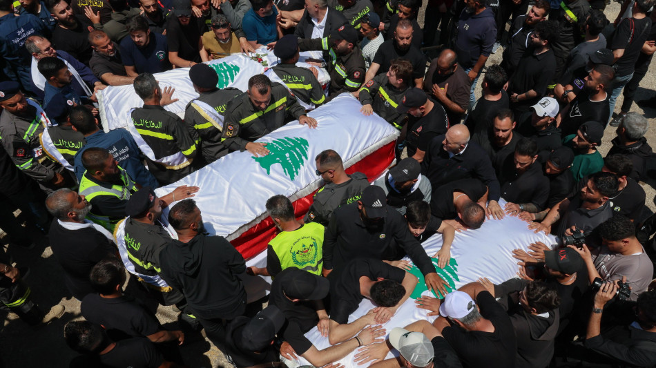 Libano, '2.659 uccisi e 8.183 feriti nei raid di Israele dal 2 marzo'