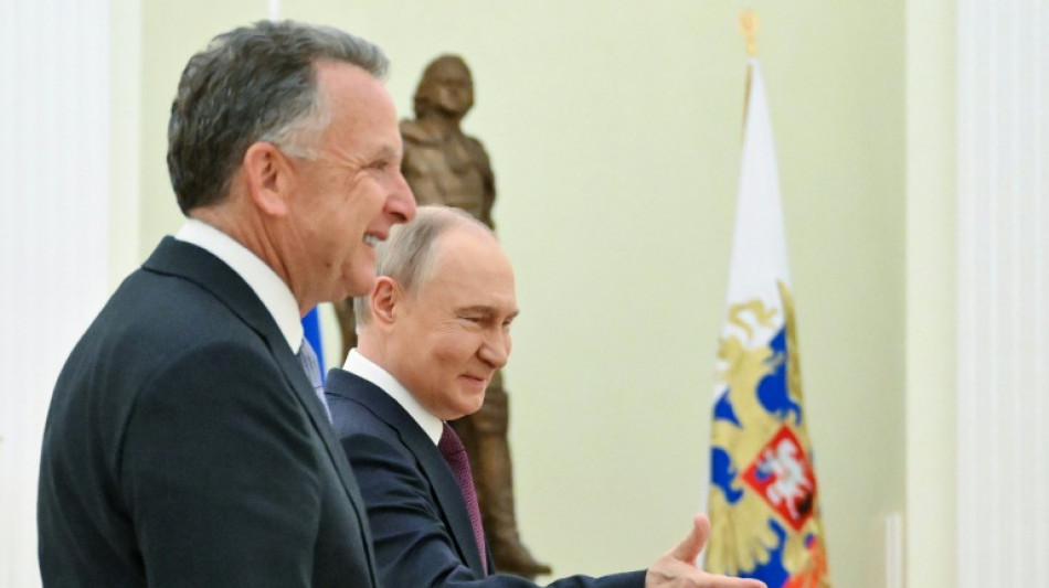Putin spricht mit US-Gesandtem Witkoff &uuml;ber m&ouml;gliche "direkte" Gespr&auml;che mit Kiew