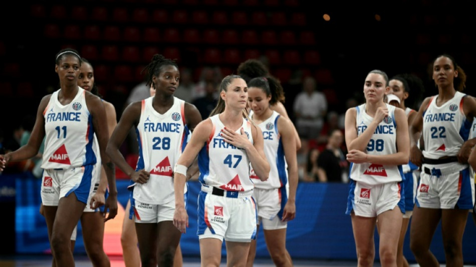 Euro féminin de basket: fin du rêve pour les Bleues