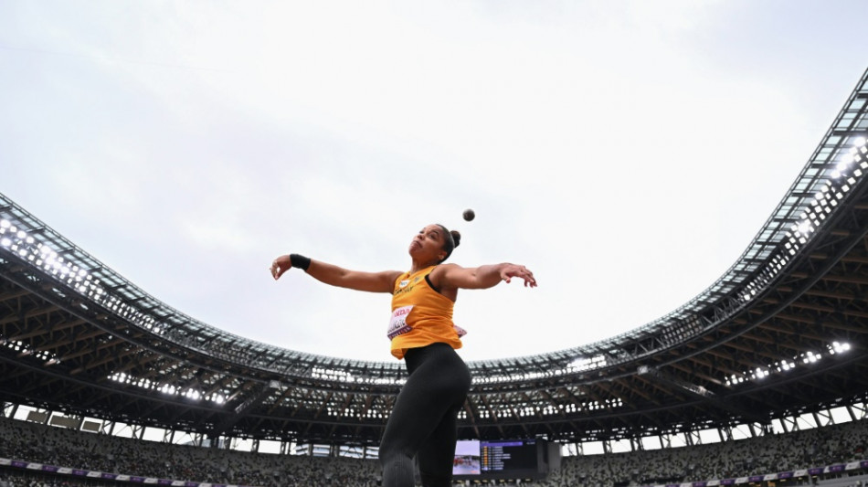 Keine Medaille: Olympiasiegerin Ogunleye wird WM-Sechste